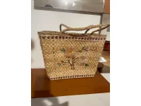Oggettistica Borsa in vimini di Artigianale scontata - 50%