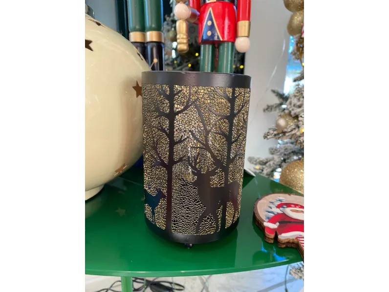 Da tavolo in metallo Lampada bosco Collezione esclusiva in Offerta Outlet