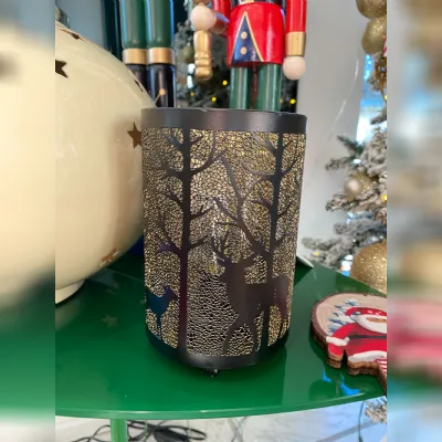 Da tavolo in metallo Lampada bosco Collezione esclusiva in Offerta Outlet