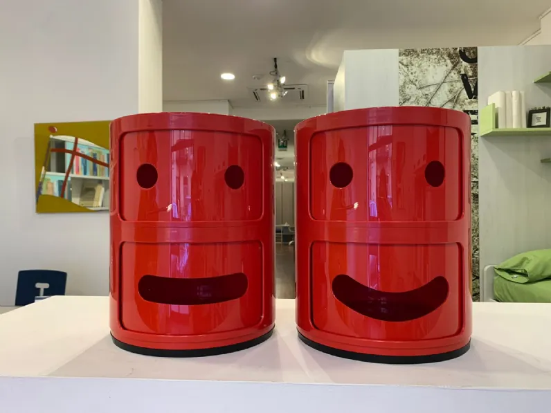 Oggettistica Componibile smile Kartell in Offerta Outlet