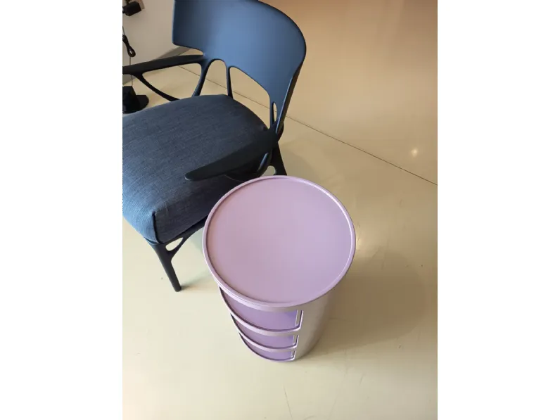 Oggettistica modello Componibili kartell nuovi colori malva  di Kartell a prezzo ribassato 