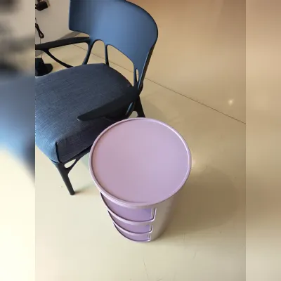 Oggettistica modello Componibili kartell nuovi colori malva  di Kartell a prezzo ribassato 