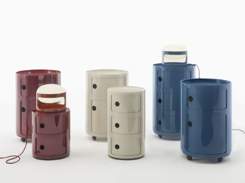 Oggettistica modello Componibili new big di Kartell a prezzo ribassato 