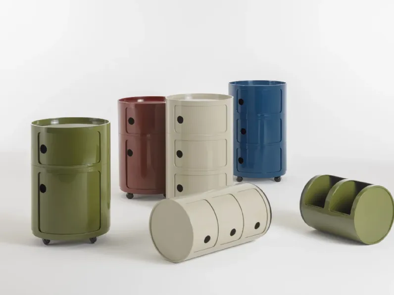 Oggettistica modello Componibili new big di Kartell a prezzo ribassato 