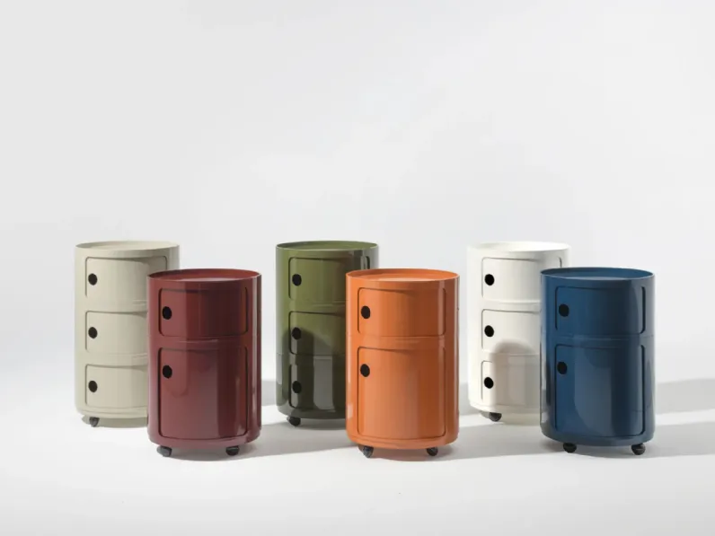 Oggettistica modello Componibili new big di Kartell a prezzo ribassato 