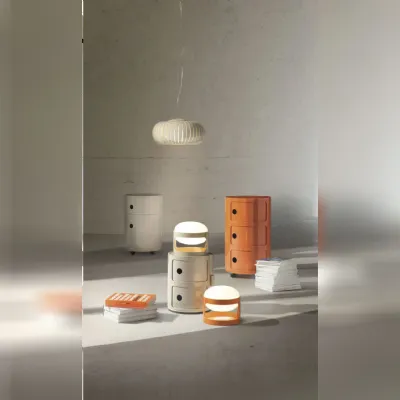 Oggettistica modello Componibili new big di Kartell a prezzo ribassato 