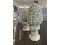 Oggettistica Coppia di pigne A&g con uno SCONTO IMPERDIBILE  approfittane ora!