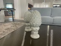 Oggettistica Coppia di pigne A&g con uno SCONTO IMPERDIBILE  approfittane ora!