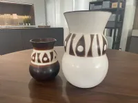 Oggettistica Coppia di vasi  Abitare interior con uno SCONTO IMPERDIBILE  approfittane ora!