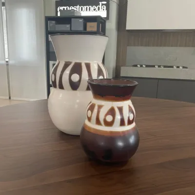 Oggettistica Coppia di vasi  Abitare interior con uno SCONTO IMPERDIBILE  approfittane ora!