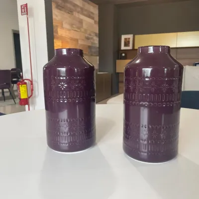 Oggettistica Coppia vasi in ceramica Abitare interior con uno SCONTO IMPERDIBILE  approfittane ora!