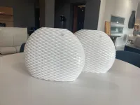 Oggettistica Coppia vasi in ceramica di Abitare mobilstella scontata 