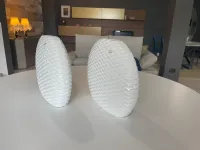 Oggettistica Coppia vasi in ceramica di Abitare mobilstella scontata 