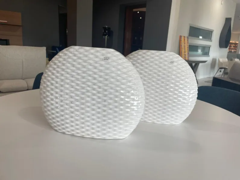 Oggettistica Coppia vasi in ceramica di Abitare mobilstella scontata 