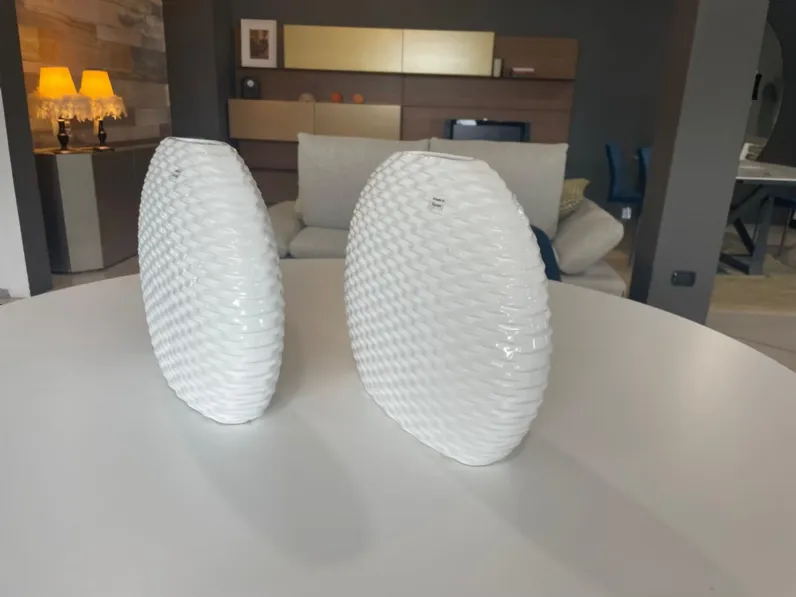 Oggettistica moderna Coppia vasi in ceramica di Abitare mobilstella 