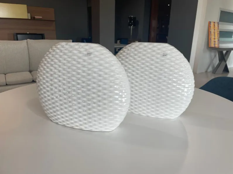 Oggettistica moderna Coppia vasi in ceramica di Abitare mobilstella 