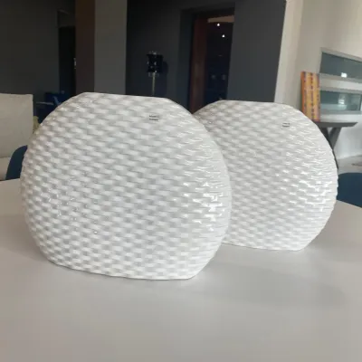 Oggettistica Coppia vasi in ceramica di Abitare mobilstella scontata 