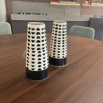Oggettistica Coppia vasi in ceramica Akanto con uno SCONTO IMPERDIBILE  approfittane ora!