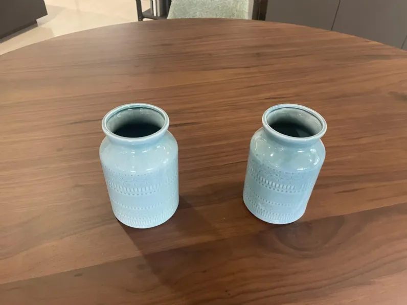 Oggettistica Coppia vasi in ceramica Alivar con uno SCONTO IMPERDIBILE  approfittane ora!