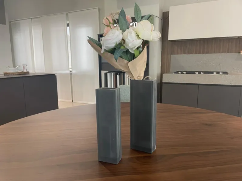 Oggettistica Mogg Coppia vasi in vetro in OFFERTA OUTLET