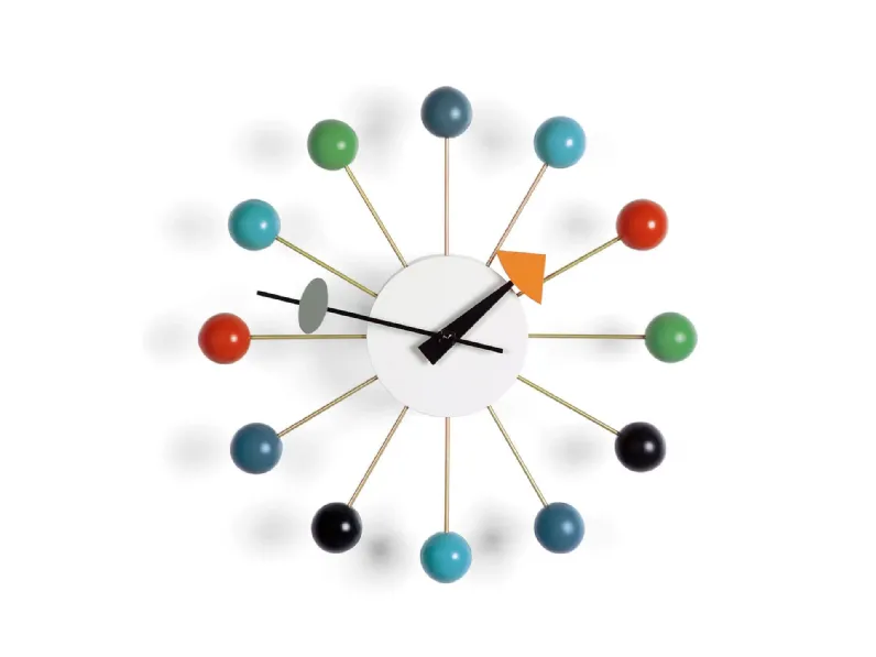 Oggettistica Ball clock vitra di Artigianale a PREZZI OUTLET