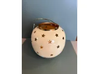 Oggettistica design Lanterna metallo con stelle di Artigianale scontata del 30%