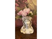 Oggettistica design Vaso volto ninfa poly di Artigianale scontata del 30%