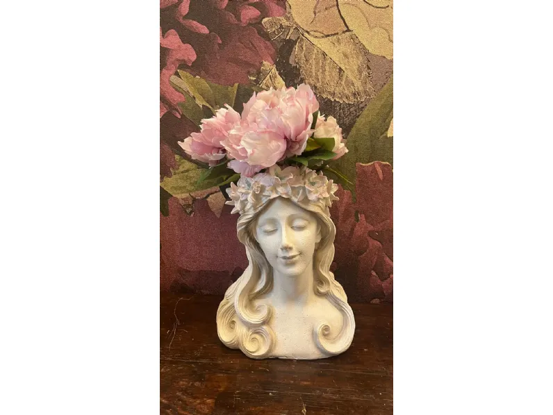 Oggettistica design Vaso volto ninfa poly di Artigianale scontata del 30%