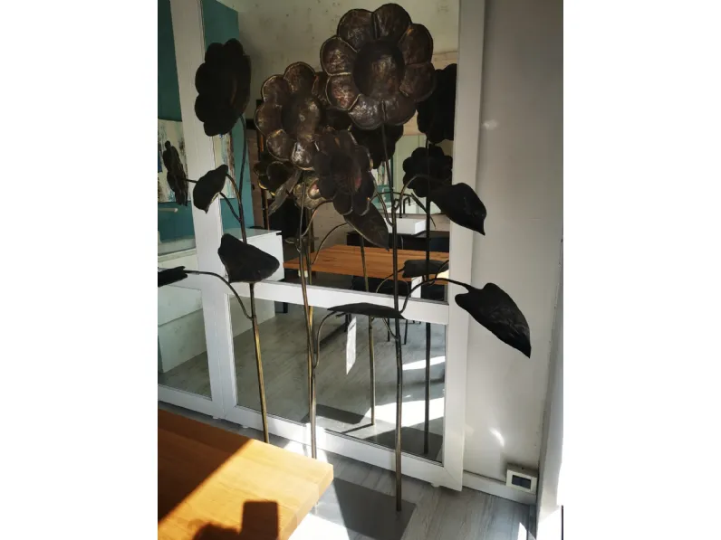 Oggettistica Fiori in metallo di Domus arte a PREZZI OUTLET