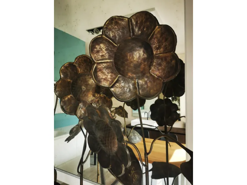 Oggettistica Fiori in metallo di Domus arte a PREZZI OUTLET