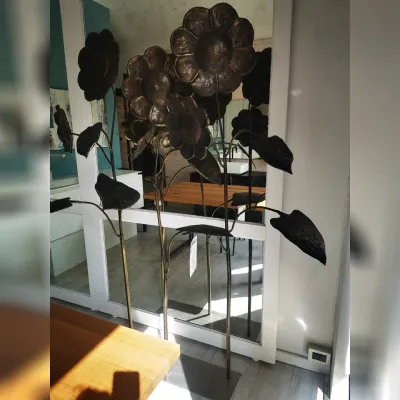 Oggettistica Fiori in metallo di Domus arte a PREZZI OUTLET