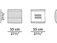 Oggettistica design modello Belle de jour di Baxter in offerta