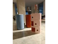 Oggettistica design Componibili bio di Kartell scontata del 15%