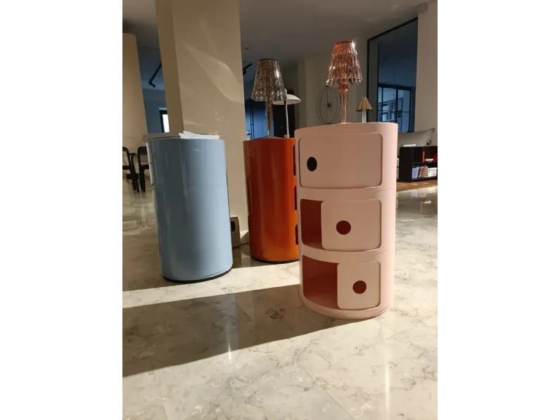 Oggettistica design Componibili bio di Kartell scontata del 15%