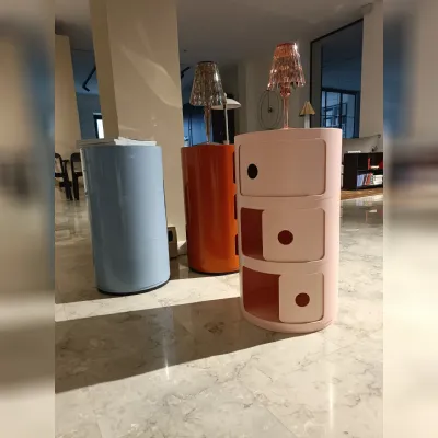Oggettistica design modello Componibili bio di Kartell scontata
