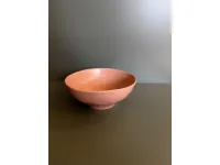 Oggettistica modello Piattini fondi rosa di Artigianale in offerta