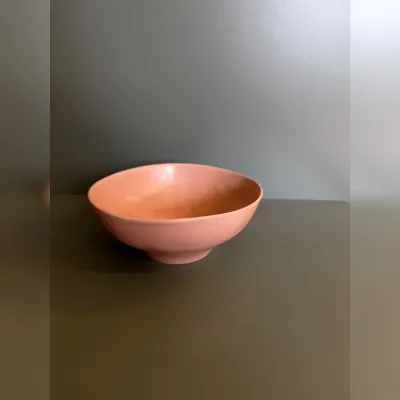 Oggettistica modello Piattini fondi rosa di Artigianale in offerta