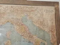 Oggettistica Quadro cartina italia di Nature design scontata - 40%