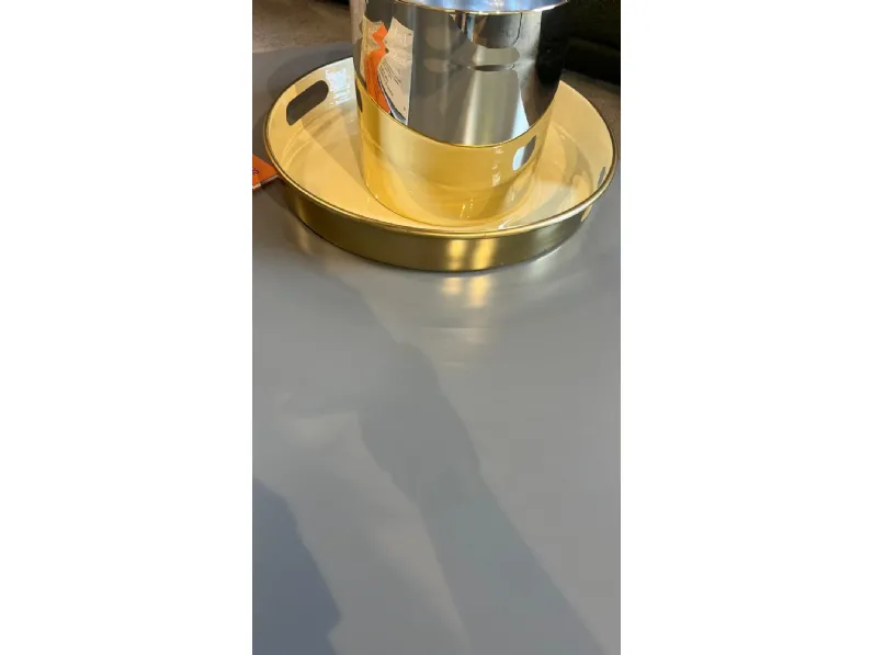Oggettistica Vassoio rotondo smaltato di Artigianale in offerta - 31%