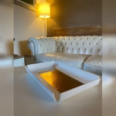 Oggettistica modello Bryo oro di Mya design a prezzi outlet