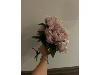 Oggettistica Peonia fiore finto di Artigianale in offerta