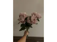 Oggettistica Peonia fiore finto di Artigianale in offerta
