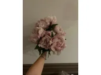 Oggettistica Peonia fiore finto di Artigianale in offerta
