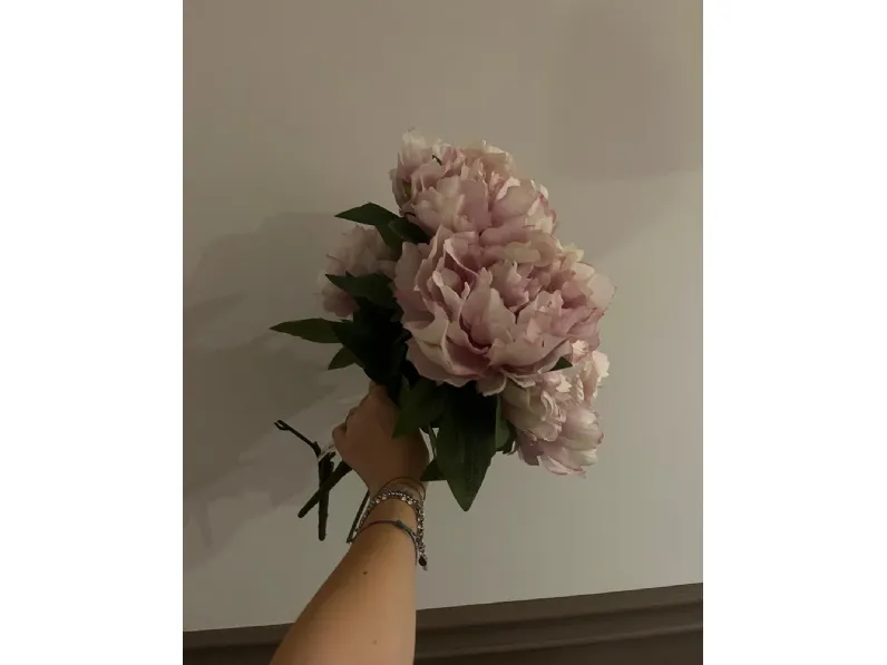 Oggettistica Peonia fiore finto di Artigianale in offerta