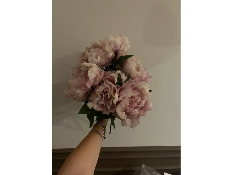 Oggettistica Peonia fiore finto di Artigianale in offerta