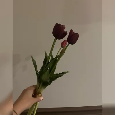 Oggettistica Tulipani fiori finti  di Artigianale in offerta