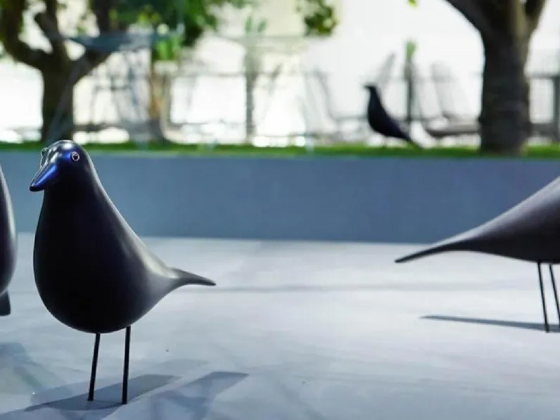 Oggettistica Eames house bird Molteni & c con uno SCONTO IMPERDIBILE 