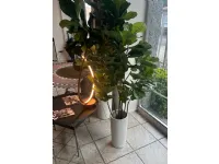 Oggettistica design modello Ficus lyrata piccola pianta finta di Artigianale in offerta
