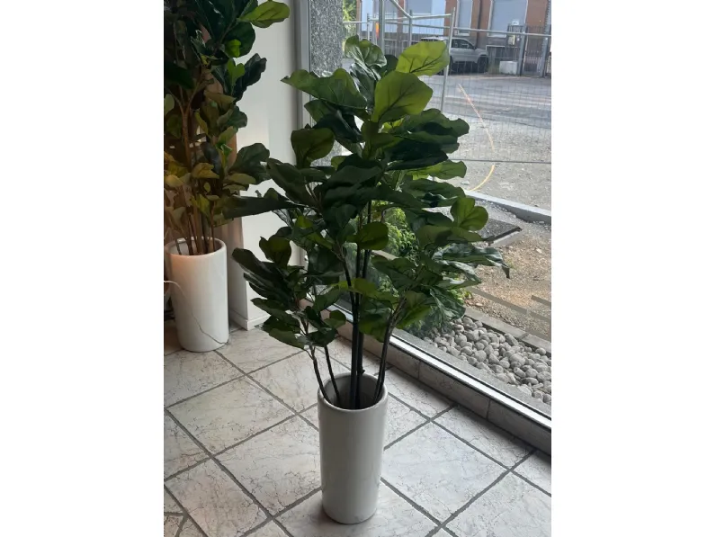 Oggettistica design modello Ficus lyrata piccola pianta finta di Artigianale in offerta