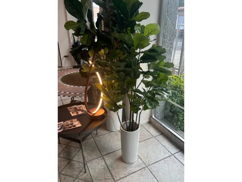 Oggettistica design modello Ficus lyrata piccola pianta finta di Artigianale in offerta